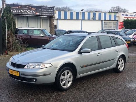 Renault Laguna Grand Tour - 1.6-16V Authentique 2001 APK tot september NAP Goed rijdend - 1