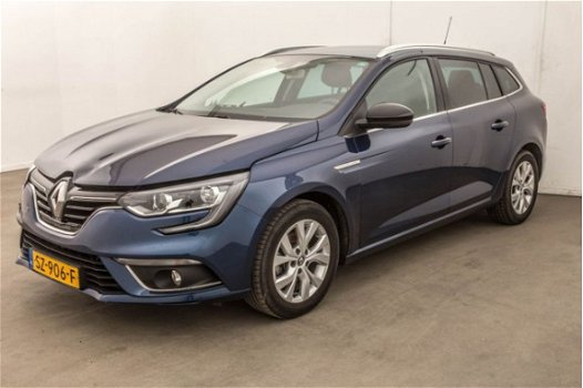 Renault Mégane Estate - 1.3 TCE Limited 50.191 km - 1