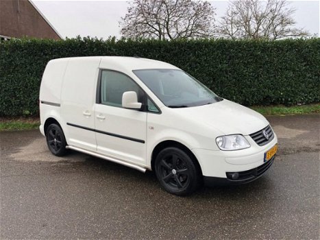 Volkswagen Caddy - 1.9 TDI 140PK AC NAVI LEER - MARGE - 1