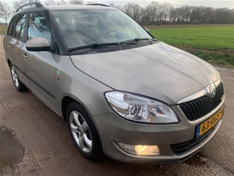 Skoda Fabia Combi - 1.2 TDI Greenline 2011 1e eig - 1