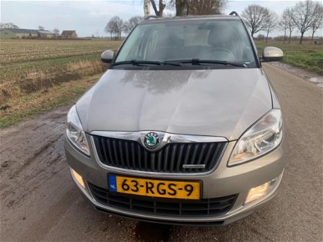 Skoda Fabia Combi - 1.2 TDI Greenline 2011 1e eig - 1