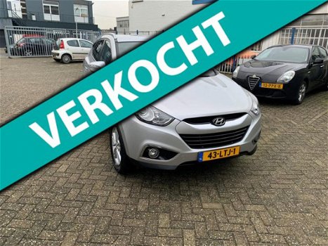 Hyundai ix35 - 2.0 CRDi Style Zondag’s open - 1