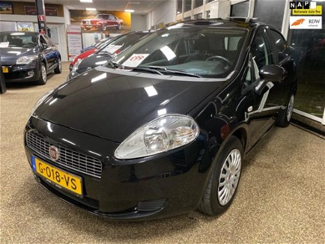 Fiat Grande Punto - 1.4 Active / PANAROMA DAK / 5 DEURS / ACTIE - 1