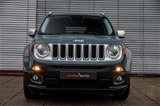 Jeep Renegade - 1.4 MULTI AIR 140 PK FWD LIMITED - CLIMA - CRUISE - NAVI - PDC - 17'' LMV