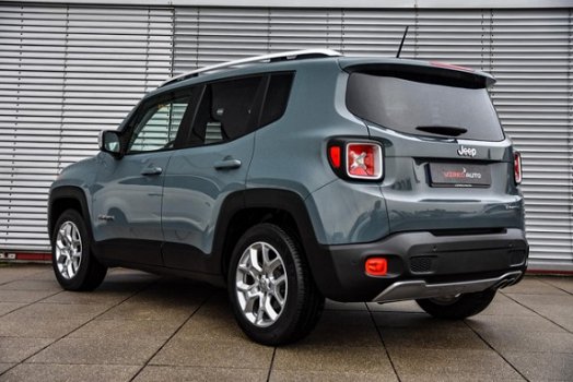 Jeep Renegade - 1.4 MULTI AIR 140 PK FWD LIMITED - CLIMA - CRUISE - NAVI - PDC - 17'' LMV - 1