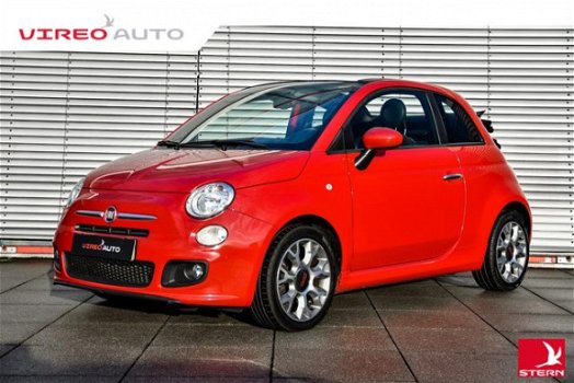 Fiat 500 C - 80 TWIN AIR TURBO SPORT CABRIO - CLIMA - PDC - 16'' LMVELGEN - 1