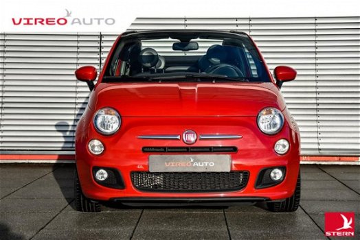 Fiat 500 C - 80 TWIN AIR TURBO SPORT CABRIO - CLIMA - PDC - 16'' LMVELGEN - 1