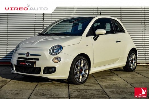 Fiat 500 - 80 TWIN AIR TURBO SPORT - SUPERDEAL - AIRCO - 16''LMVELGEN - BLUETOOTH - 1