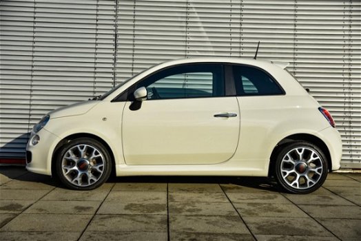 Fiat 500 - 80 TWIN AIR TURBO SPORT - SUPERDEAL - AIRCO - 16''LMVELGEN - BLUETOOTH - 1