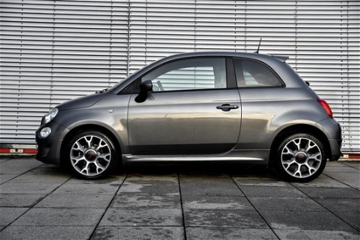 Fiat 500 - 80 TWIN AIR TURBO SPORT SUPERDEAL CLIMA - CRUISE - NAVI - DAB - 16'' LMVELGEN - BLEUTOOTH - 1