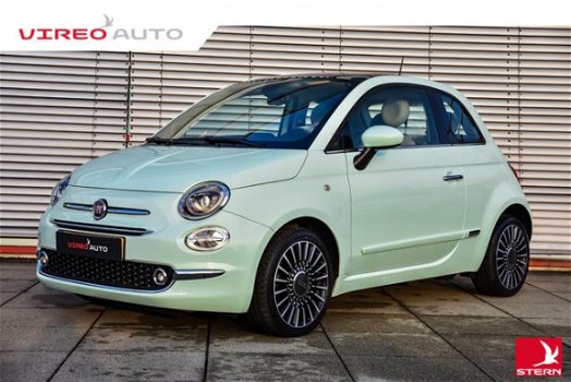 Fiat 500 - 80 TWIN AIR TURBO LOUNGE - CLIMA - NAVI - 16'' LMV - PDC - 1