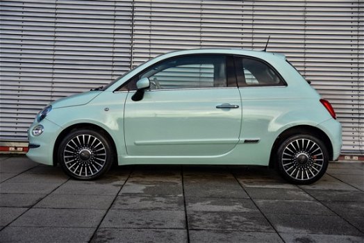 Fiat 500 - 80 TWIN AIR TURBO LOUNGE - CLIMA - NAVI - 16'' LMV - PDC - 1