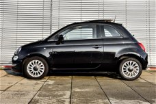 Fiat 500 - 80 TWIN AIR TURBO LOUNGE - BRUIN LEER - OPEN DAK - NAVI - AIRCO