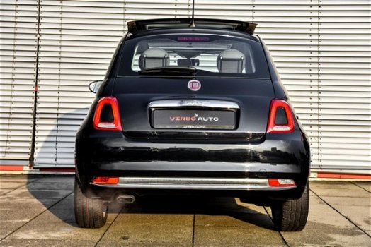 Fiat 500 - 80 TWIN AIR TURBO LOUNGE - BRUIN LEER - OPEN DAK - NAVI - AIRCO - 1