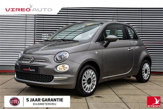 Fiat 500 - 1.2 69 LOUNGE 2020 ACTIE AIRCO - NAVIGATIE - DAB - BLUETOOTH - 1