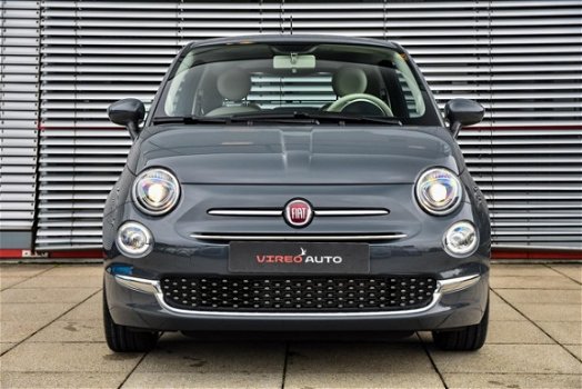 Fiat 500 - 1.2 69 LOUNGE '2020' ACTIE AIRCO - NAVIGATIE - DAB - BLUETOOTH - LMVELGEN - 1