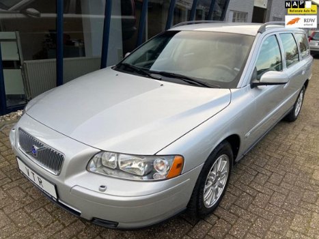 Volvo V70 - 2.4 Momentum 170PK Automaat 118.000KM - 1