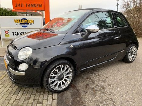 Fiat 500 C - CABRIO Lounge LEER BOVAG - 1