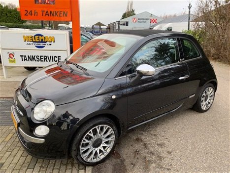 Fiat 500 C - CABRIO Lounge LEER BOVAG - 1