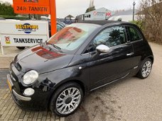 Fiat 500 C - CABRIO Lounge LEER BOVAG