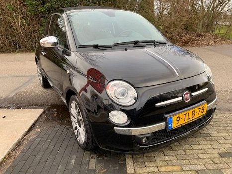 Fiat 500 C - CABRIO Lounge LEER BOVAG - 1