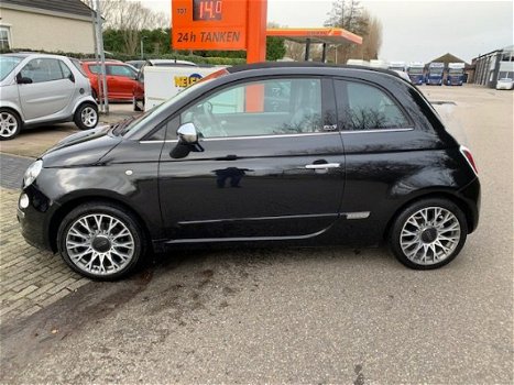 Fiat 500 C - CABRIO Lounge LEER BOVAG - 1