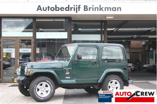 Jeep Wrangler - 4.0 I Sahara Hardtop & Softtop - 1