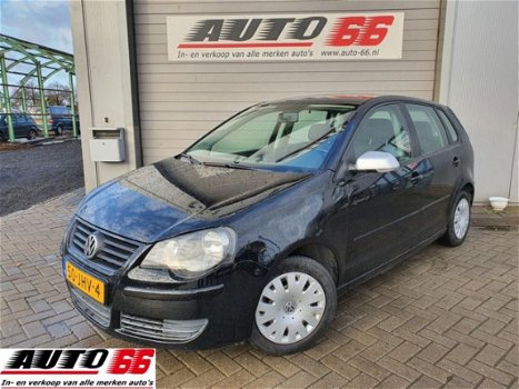 Volkswagen Polo - 1.4 TDI Trendline BlueMotion Apk tot 12-2020 (Inruil Mogelijk) (bj 2009) - 1