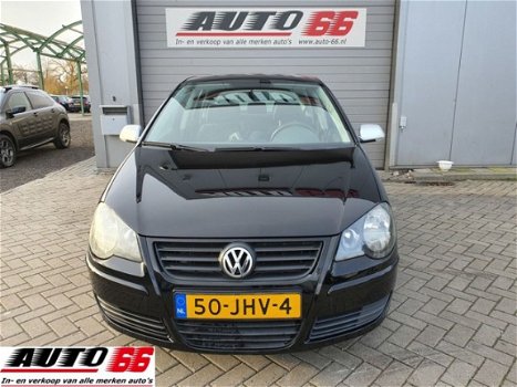 Volkswagen Polo - 1.4 TDI Trendline BlueMotion Apk tot 12-2020 (Inruil Mogelijk) (bj 2009) - 1