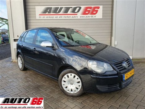 Volkswagen Polo - 1.4 TDI Trendline BlueMotion Apk tot 12-2020 (Inruil Mogelijk) (bj 2009) - 1