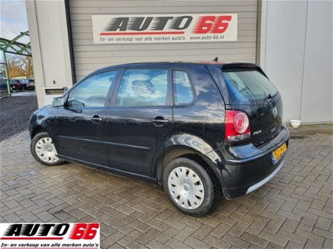 Volkswagen Polo - 1.4 TDI Trendline BlueMotion Apk tot 12-2020 (Inruil Mogelijk) (bj 2009) - 1