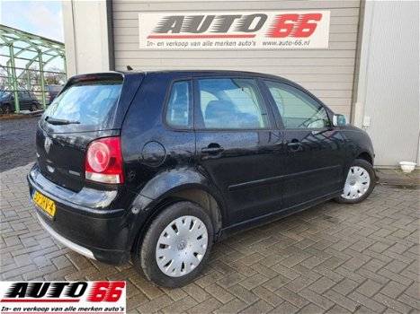 Volkswagen Polo - 1.4 TDI Trendline BlueMotion Apk tot 12-2020 (Inruil Mogelijk) (bj 2009) - 1