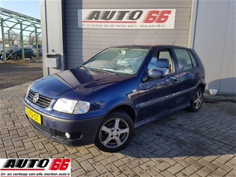 Volkswagen Polo - 1.4-16V Comfortline Airco Apk tot 08-2020 (Inruil Mogelijk) (bj 2000) - 1