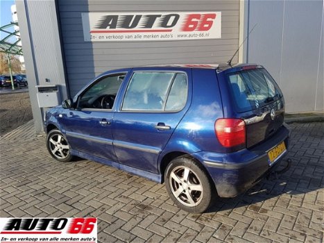 Volkswagen Polo - 1.4-16V Comfortline Airco Apk tot 08-2020 (Inruil Mogelijk) (bj 2000) - 1