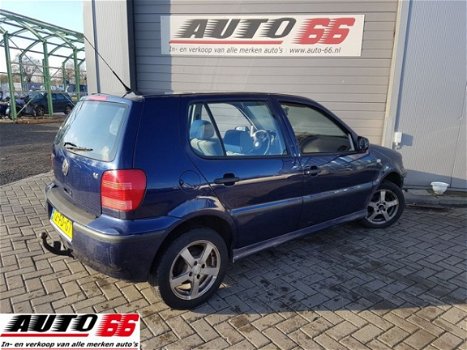 Volkswagen Polo - 1.4-16V Comfortline Airco Apk tot 08-2020 (Inruil Mogelijk) (bj 2000) - 1