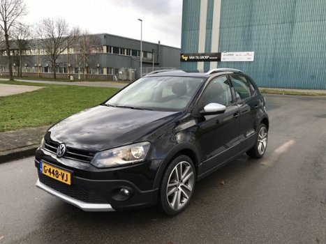 Volkswagen Polo - 1.4-16V Cross Clima, Cruise, Navi, LMvelgen, CPV, Elektr.ramen, Enz..... Mooie en - 1