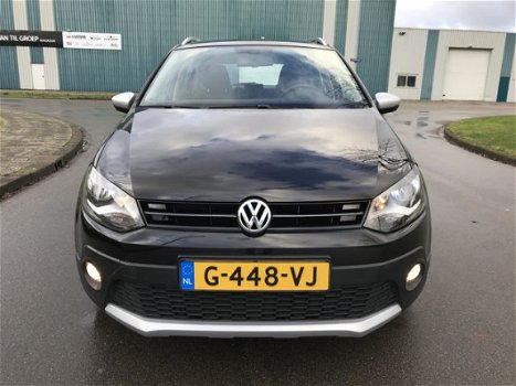 Volkswagen Polo - 1.4-16V Cross Clima, Cruise, Navi, LMvelgen, CPV, Elektr.ramen, Enz..... Mooie en - 1