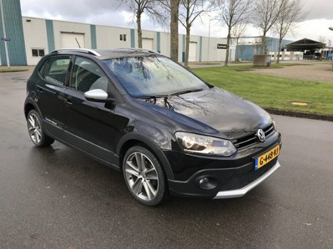 Volkswagen Polo - 1.4-16V Cross Clima, Cruise, Navi, LMvelgen, CPV, Elektr.ramen, Enz..... Mooie en - 1