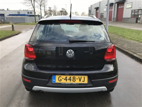 Volkswagen Polo - 1.4-16V Cross Clima, Cruise, Navi, LMvelgen, CPV, Elektr.ramen, Enz..... Mooie en - 1