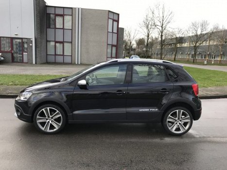 Volkswagen Polo - 1.4-16V Cross Clima, Cruise, Navi, LMvelgen, CPV, Elektr.ramen, Enz..... Mooie en - 1