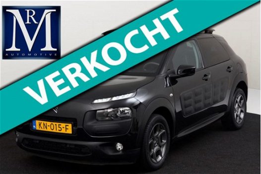 Citroën C4 Cactus - 1.2 e-VTi Shine Automaat| Navi | Pano | Parkeersensoren | RIJKLAARPRIJS incl. 6m - 1