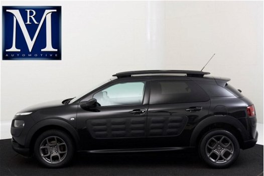 Citroën C4 Cactus - 1.2 e-VTi Shine Automaat| Navi | Pano | Parkeersensoren | RIJKLAARPRIJS incl. 6m - 1