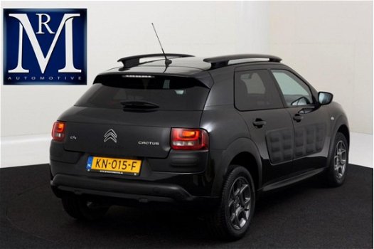 Citroën C4 Cactus - 1.2 e-VTi Shine Automaat| Navi | Pano | Parkeersensoren | RIJKLAARPRIJS incl. 6m - 1