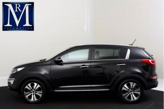 Kia Sportage - 2.0 X-clusive AUTOMAAT | Leder | Navi | Keyless Entry | RIJKLAARPRIJS incl. 6mnd BOVA - 1