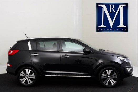 Kia Sportage - 2.0 X-clusive AUTOMAAT | Leder | Navi | Keyless Entry | RIJKLAARPRIJS incl. 6mnd BOVA - 1