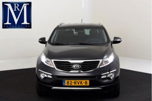 Kia Sportage - 2.0 X-clusive AUTOMAAT | Leder | Navi | Keyless Entry | RIJKLAARPRIJS incl. 6mnd BOVA - 1