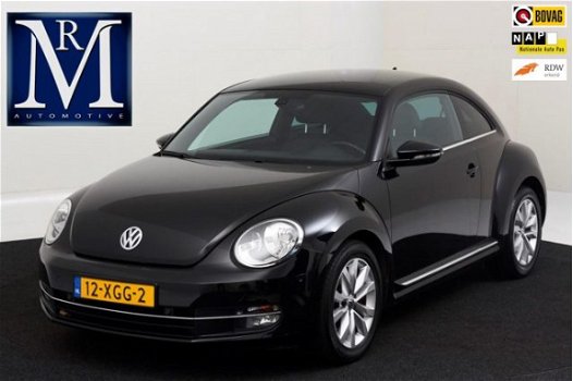 Volkswagen Beetle - 1.2 TSI Design clima | navi | Dealer onderhouden | RIJKLAARPRIJS incl. 6mnd gara - 1
