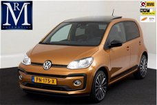 Volkswagen Up! - 1.0TSI 90pk High Up | Elektr. Pano.dak | Clima | DAB | Verw. Voorstoelen | Rear cam