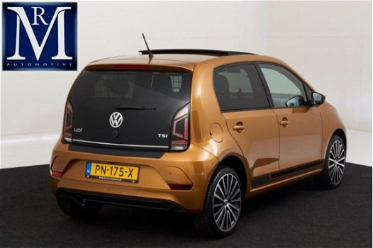 Volkswagen Up! - 1.0TSI 90pk High Up | Elektr. Pano.dak | Clima | DAB | Verw. Voorstoelen | Rear cam - 1