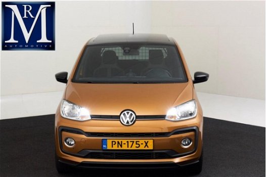 Volkswagen Up! - 1.0TSI 90pk High Up | Elektr. Pano.dak | Clima | DAB | Verw. Voorstoelen | Rear cam - 1